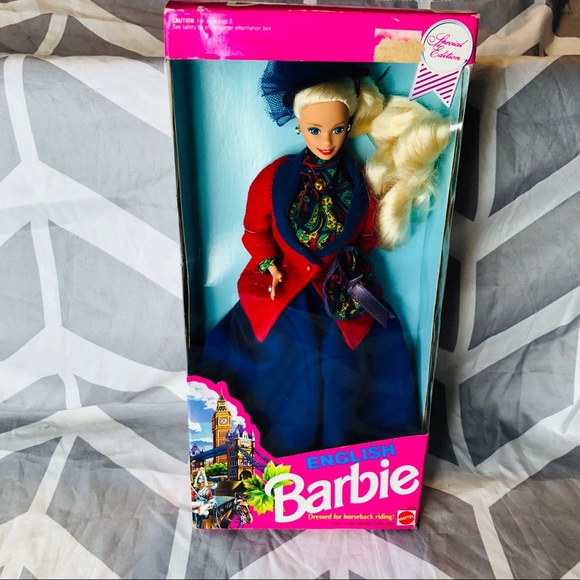 horseback riding barbie